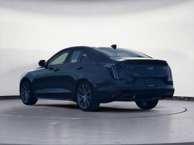 used 2020 Cadillac CT4 car, priced at $29,999