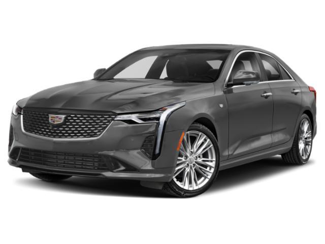 used 2020 Cadillac CT4 car, priced at $31,393