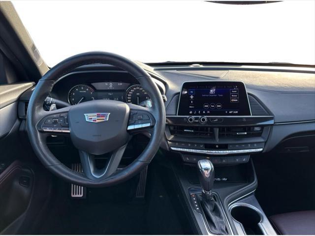 used 2020 Cadillac CT4 car, priced at $29,999