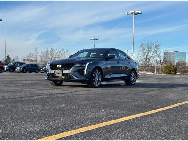 used 2020 Cadillac CT4 car, priced at $29,999