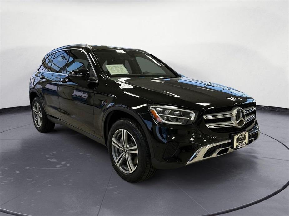 used 2021 Mercedes-Benz GLC 300 car, priced at $35,500