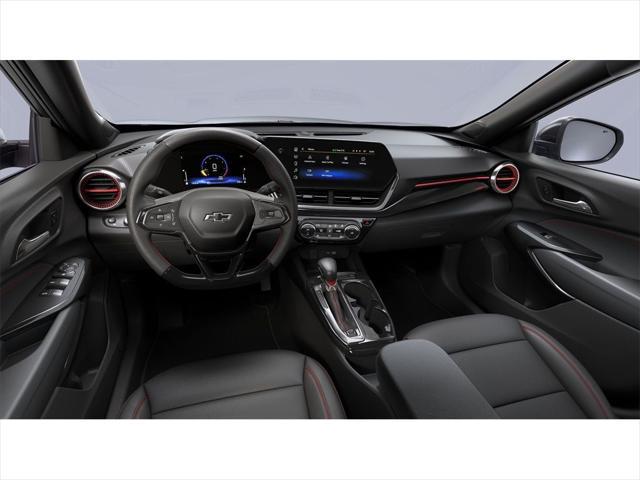 new 2025 Chevrolet Trax car, priced at $26,499