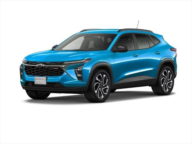 new 2025 Chevrolet Trax car, priced at $26,499