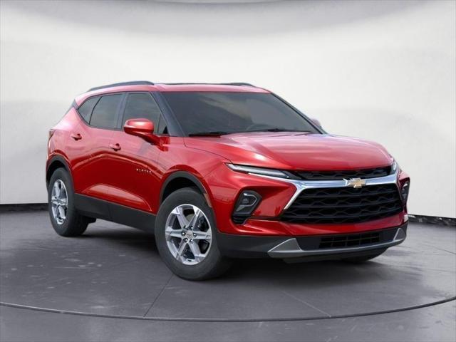 used 2024 Chevrolet Blazer car, priced at $44,950