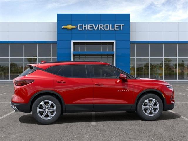 used 2024 Chevrolet Blazer car, priced at $42,450