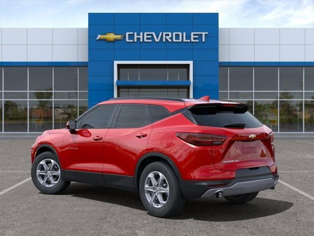 used 2024 Chevrolet Blazer car, priced at $42,450