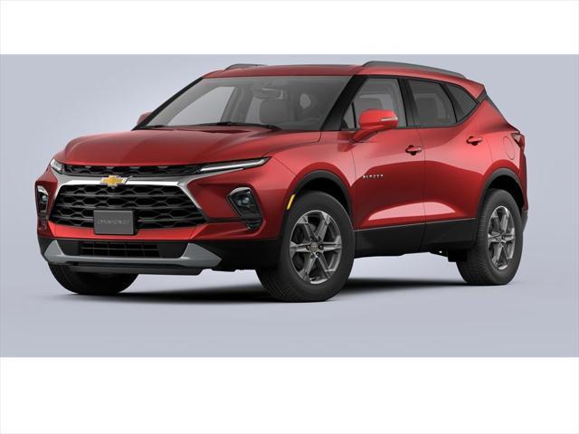 used 2024 Chevrolet Blazer car, priced at $42,450