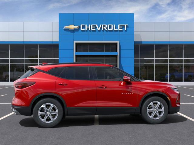 used 2024 Chevrolet Blazer car, priced at $42,450