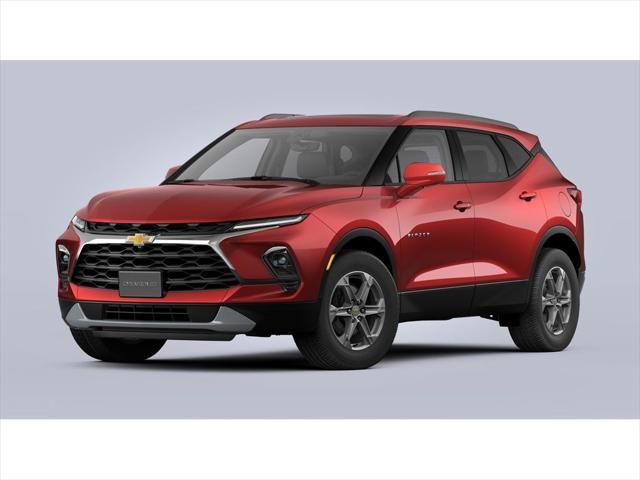 used 2024 Chevrolet Blazer car, priced at $42,450