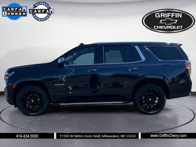 used 2023 Chevrolet Tahoe car, priced at $67,606