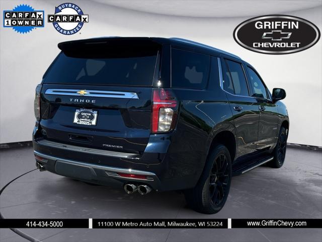 used 2023 Chevrolet Tahoe car, priced at $67,606