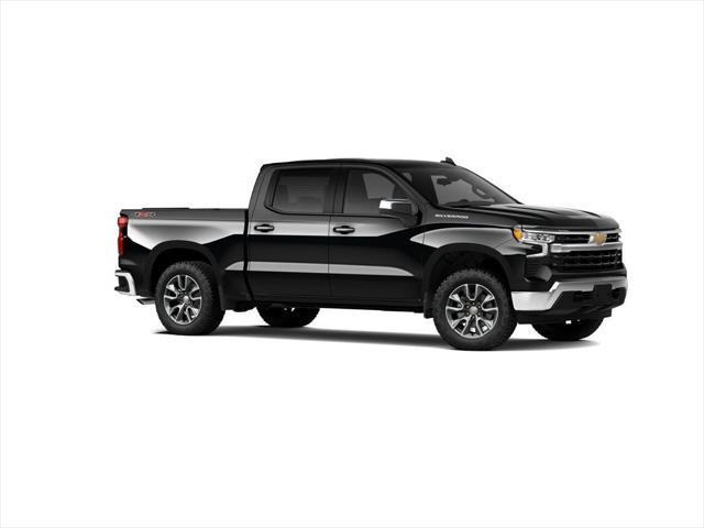 new 2024 Chevrolet Silverado 1500 car, priced at $47,625