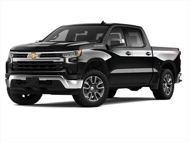 new 2024 Chevrolet Silverado 1500 car, priced at $47,625