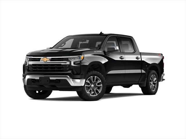 new 2024 Chevrolet Silverado 1500 car, priced at $47,625