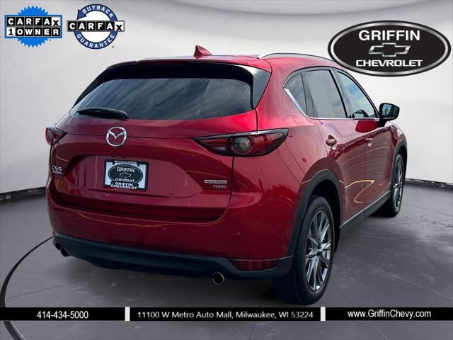 used 2021 Mazda CX-5 car, priced at $27,863