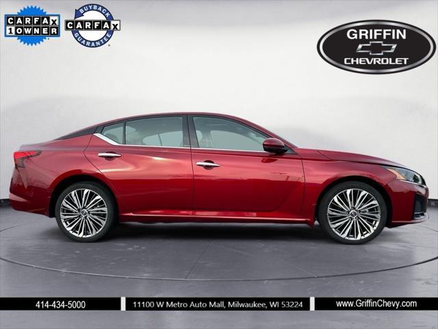 used 2023 Nissan Altima car, priced at $25,948