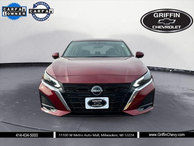 used 2023 Nissan Altima car, priced at $25,948