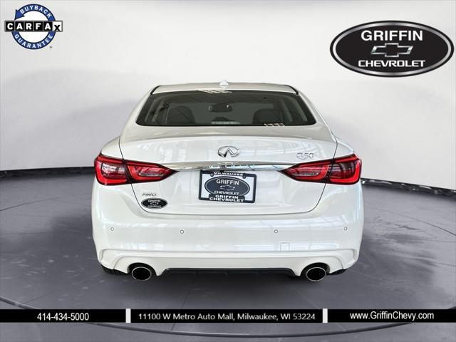 used 2023 INFINITI Q50 car, priced at $33,289