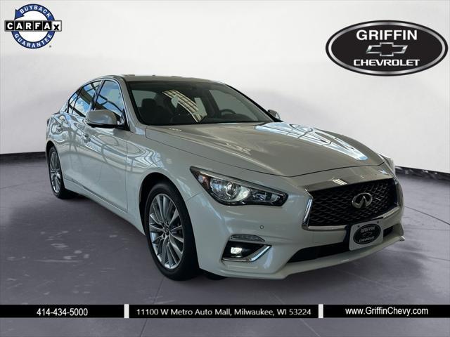 used 2023 INFINITI Q50 car, priced at $33,289