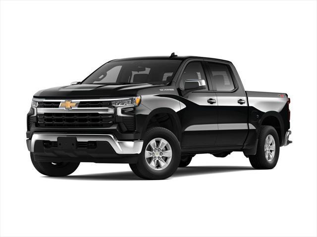 new 2024 Chevrolet Silverado 1500 car, priced at $49,300