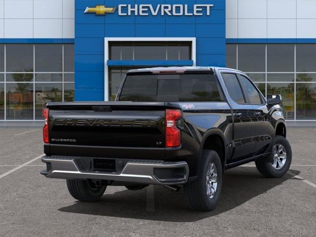 new 2024 Chevrolet Silverado 1500 car, priced at $49,300