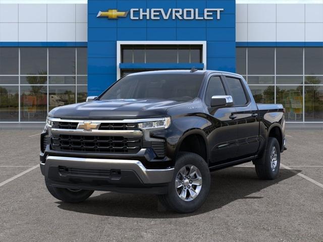 new 2024 Chevrolet Silverado 1500 car, priced at $49,300