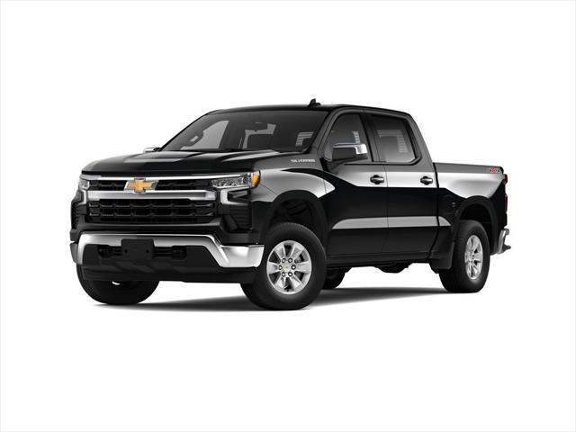 new 2024 Chevrolet Silverado 1500 car, priced at $49,300