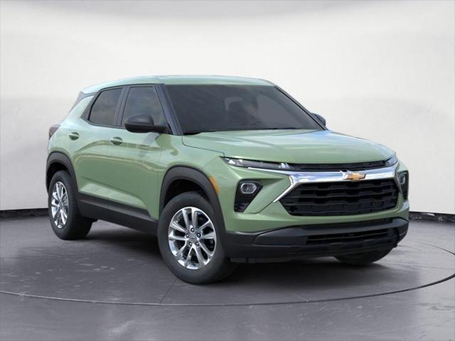 new 2025 Chevrolet TrailBlazer car, priced at $25,285