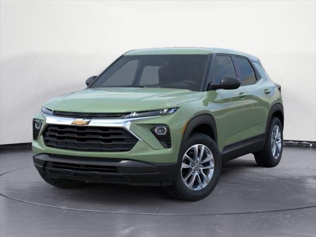 new 2025 Chevrolet TrailBlazer car, priced at $25,285