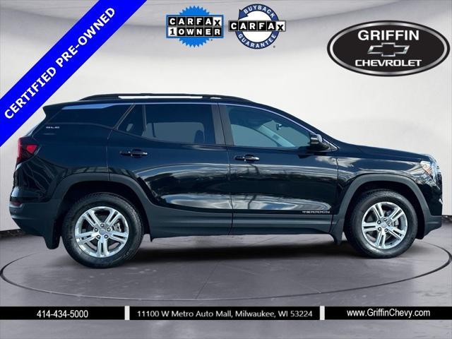 used 2022 GMC Terrain car, priced at $26,785