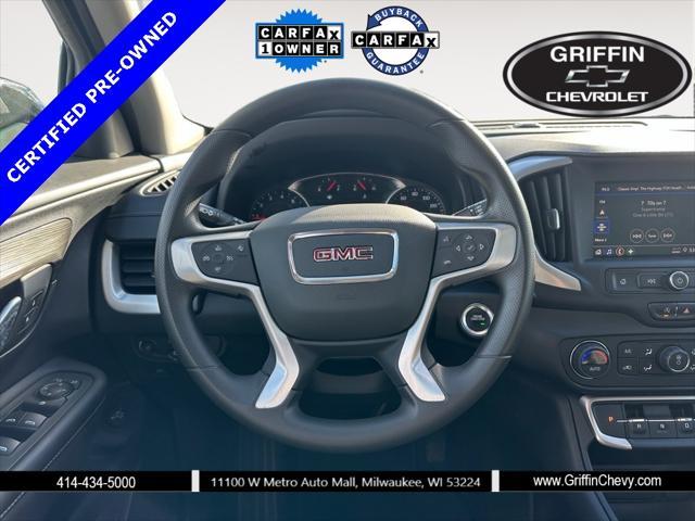 used 2022 GMC Terrain car, priced at $27,829