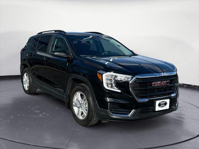 used 2022 GMC Terrain car, priced at $27,829