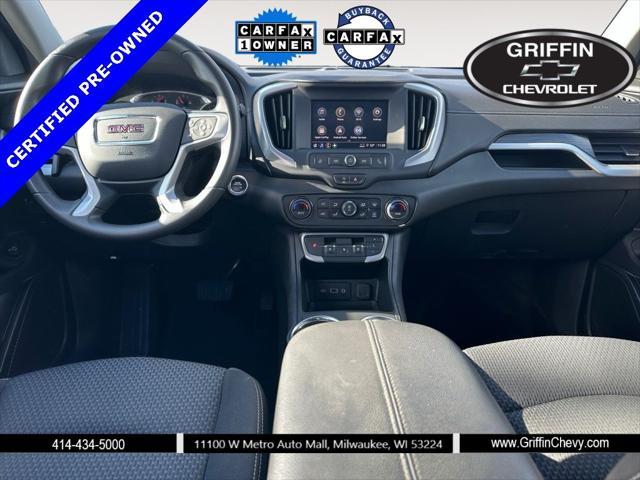 used 2022 GMC Terrain car, priced at $26,785