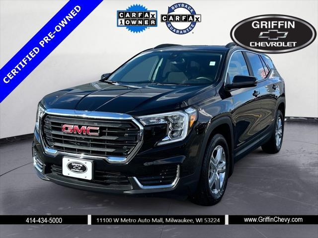 used 2022 GMC Terrain car, priced at $26,785