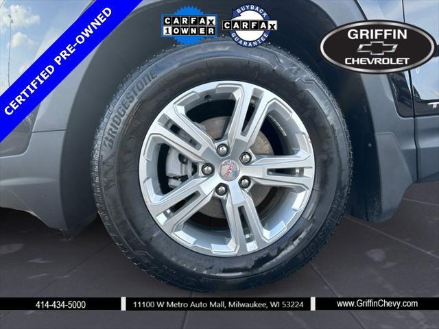 used 2022 GMC Terrain car, priced at $26,785