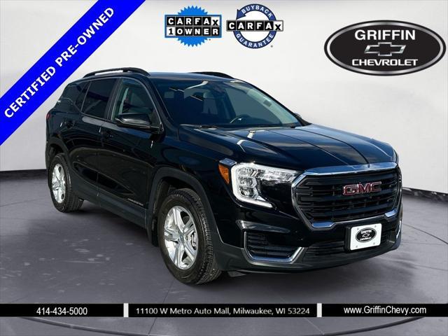 used 2022 GMC Terrain car, priced at $26,785