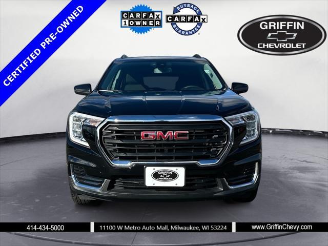 used 2022 GMC Terrain car, priced at $27,829