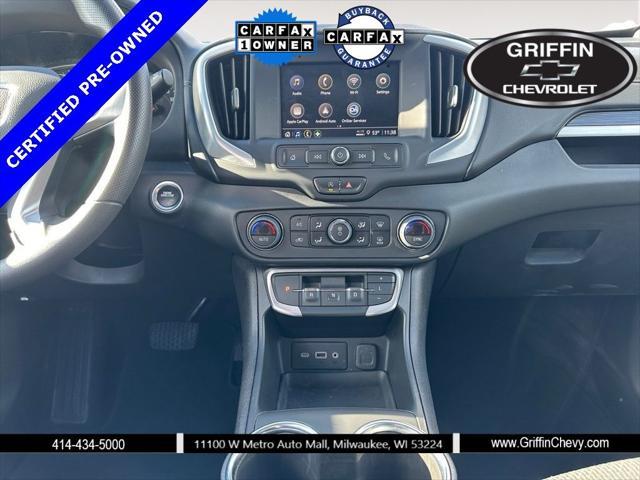 used 2022 GMC Terrain car, priced at $26,785