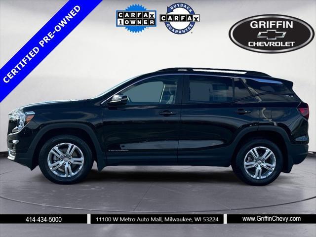 used 2022 GMC Terrain car, priced at $26,785