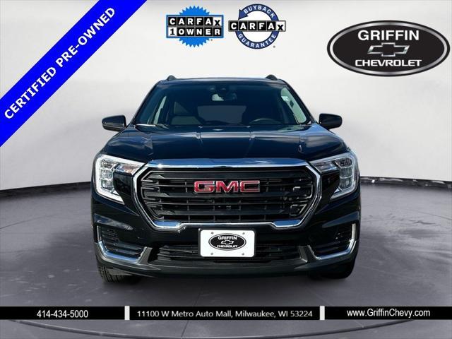 used 2022 GMC Terrain car, priced at $26,785