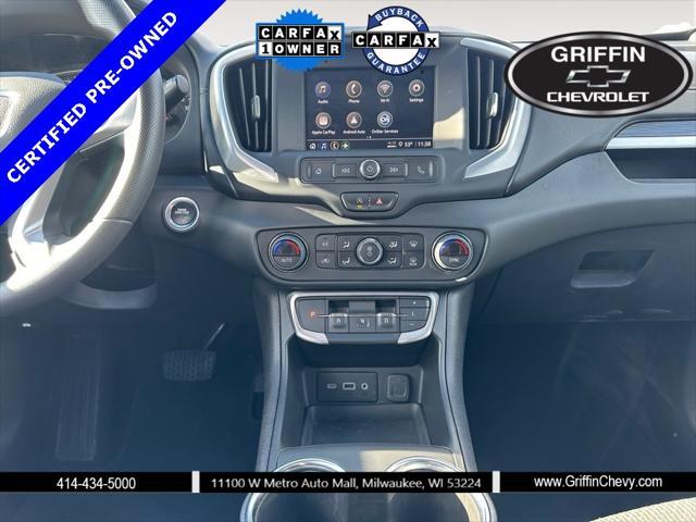 used 2022 GMC Terrain car, priced at $27,829