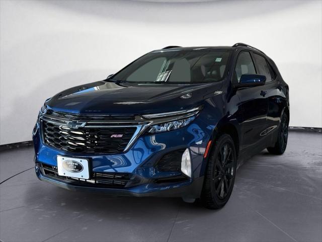 used 2022 Chevrolet Equinox car, priced at $26,995