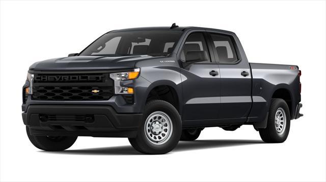 new 2024 Chevrolet Silverado 1500 car, priced at $45,900