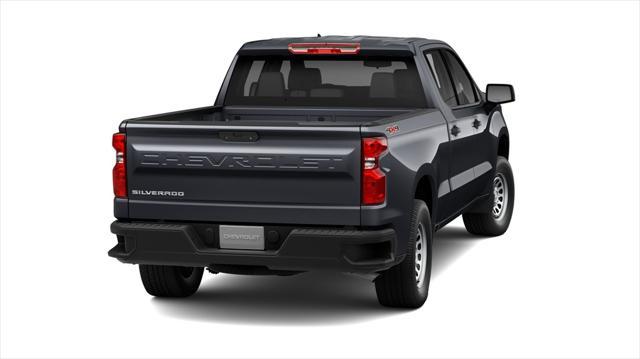 new 2024 Chevrolet Silverado 1500 car, priced at $45,900