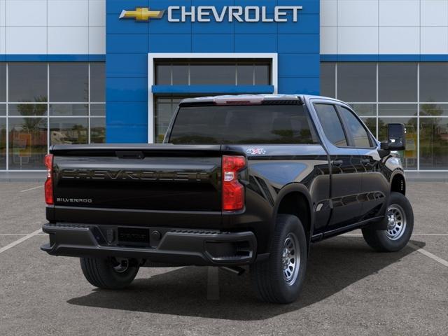 new 2024 Chevrolet Silverado 1500 car, priced at $45,900