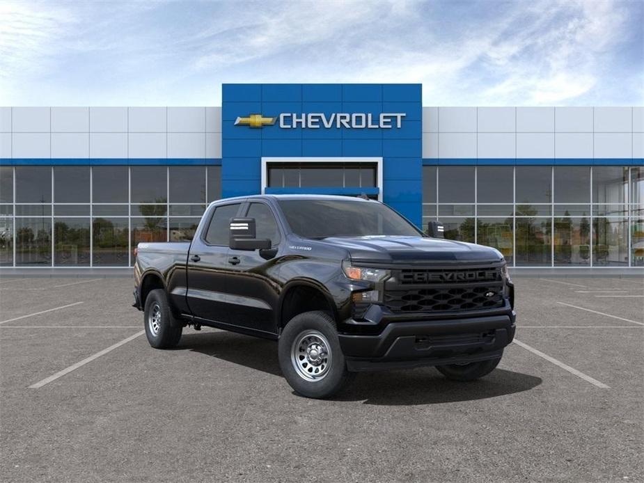 new 2024 Chevrolet Silverado 1500 car, priced at $46,150