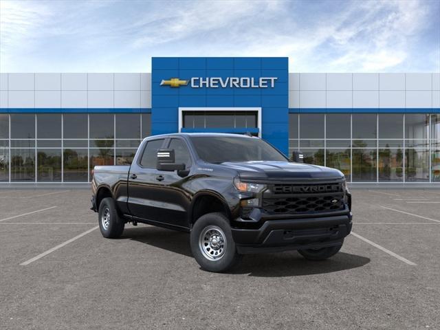 new 2024 Chevrolet Silverado 1500 car, priced at $45,900