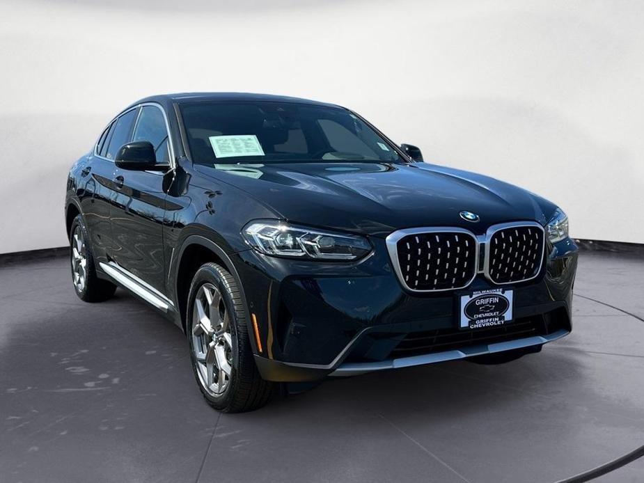 used 2023 BMW X4 car, priced at $49,592