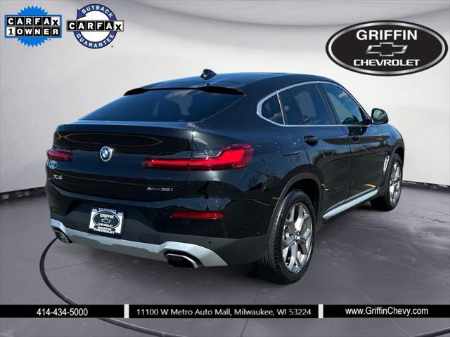 used 2023 BMW X4 car, priced at $48,592