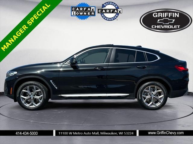 used 2023 BMW X4 car, priced at $46,960